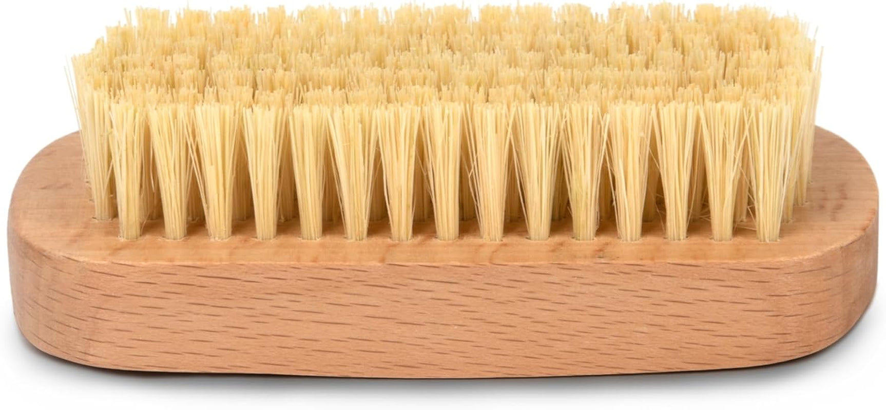 - Brosse À Barbe Pour Homme - En Sisal 100% Naturel