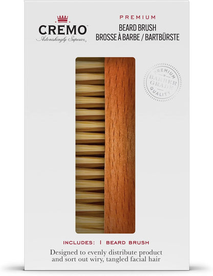 - Brosse À Barbe Pour Homme - En Sisal 100% Naturel