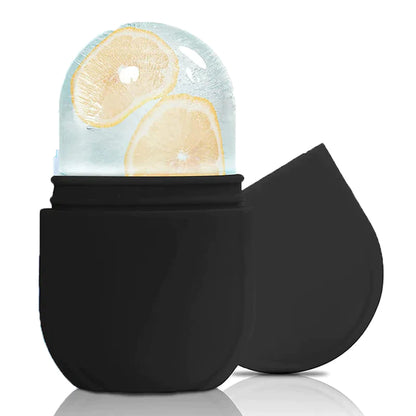 Ice Roller for Face Eyes and Neck Ice Cube Mold Beauty Skin Care Gua Sha Tools Brightens Skin Reusable Facial Treatment Tools