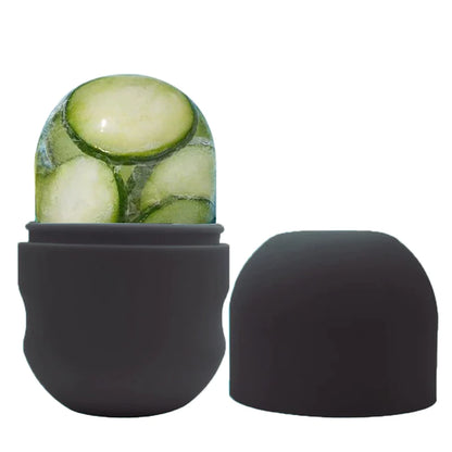 Ice Roller for Face Eyes and Neck Ice Cube Mold Beauty Skin Care Gua Sha Tools Brightens Skin Reusable Facial Treatment Tools