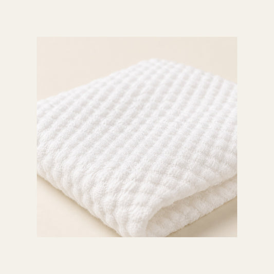 Lingettes visage, texture